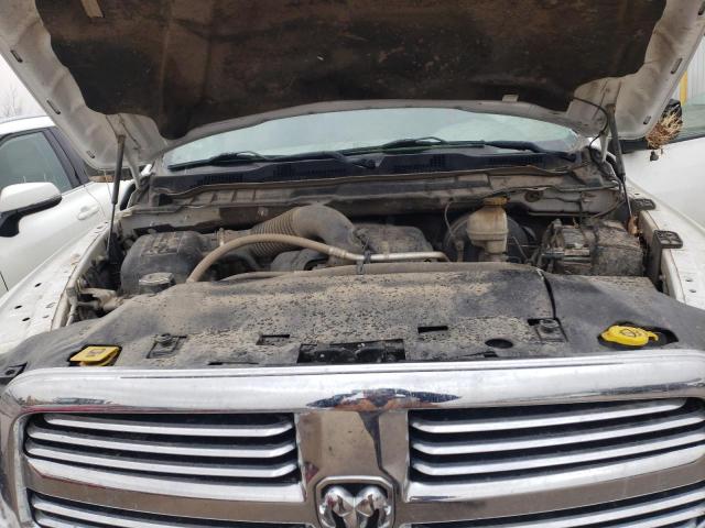 1C6RR7LT4KS527307 - 2019 RAM 1500 CLASS SLT თეთრი ფოტო 11