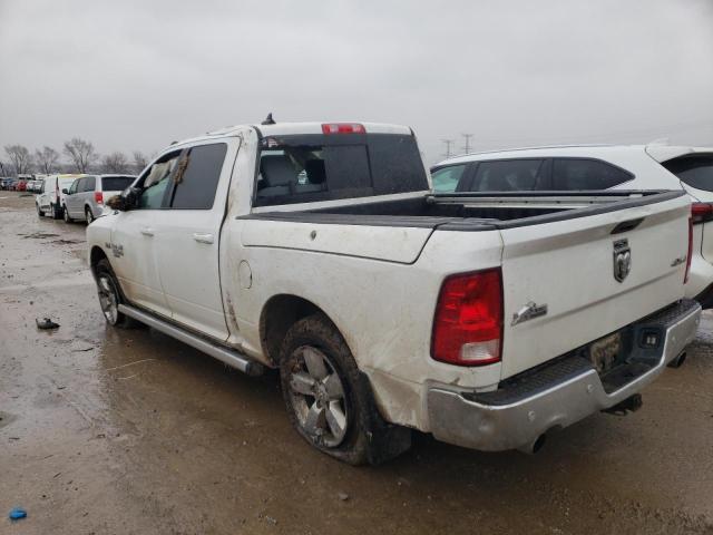 1C6RR7LT4KS527307 - 2019 RAM 1500 CLASS SLT WHITE photo 2