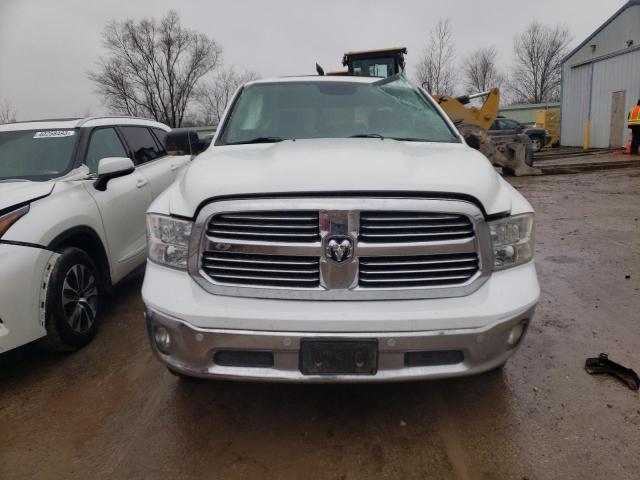 1C6RR7LT4KS527307 - 2019 RAM 1500 CLASS SLT WHITE photo 5