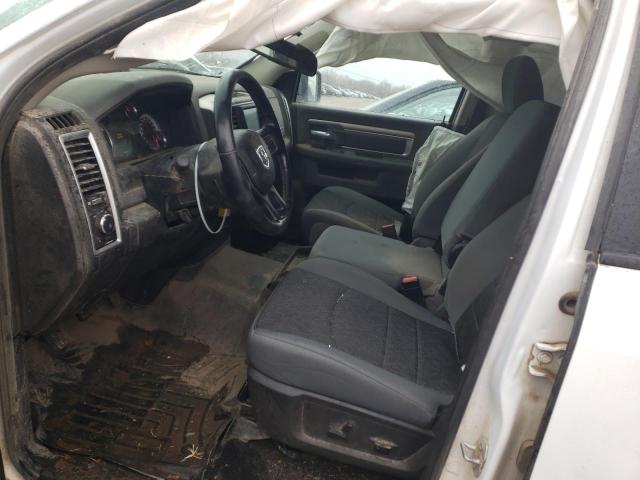 1C6RR7LT4KS527307 - 2019 RAM 1500 CLASS SLT თეთრი ფოტო 7