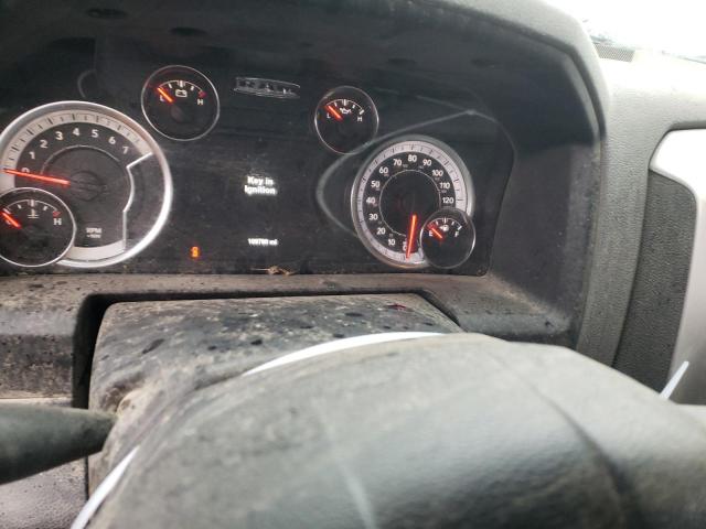 1C6RR7LT4KS527307 - 2019 RAM 1500 CLASS SLT თეთრი ფოტო 9