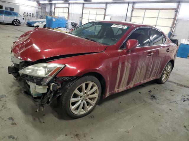 2008 LEXUS IS 250, 