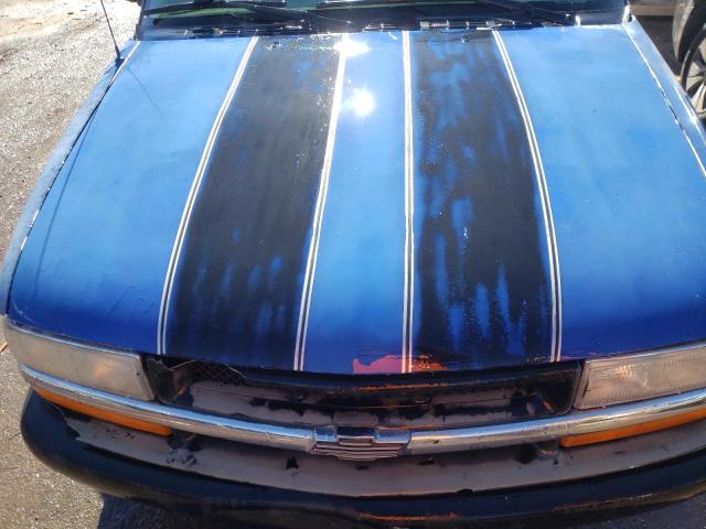 1GCCS14W2Y8190487 - 2000 CHEVROLET S TRUCK S10 BLUE photo 11