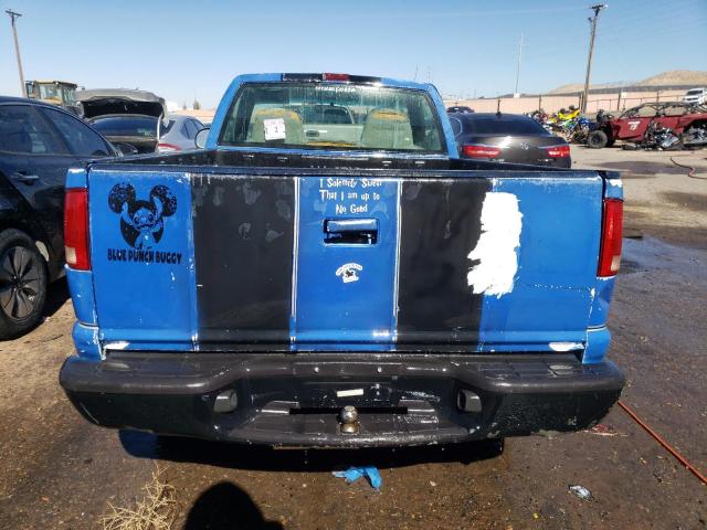 1GCCS14W2Y8190487 - 2000 CHEVROLET S TRUCK S10 BLUE photo 6