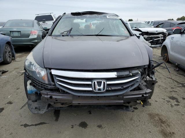 1HGCP2F86CA081684 - 2012 HONDA ACCORD EXL BLACK photo 5