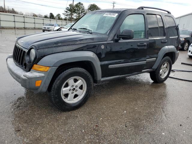 2005 JEEP LIBERTY SPORT, 