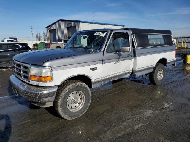 1FTEF14H8SLB15344 - 1995 FORD F150 TWO TONE photo 1