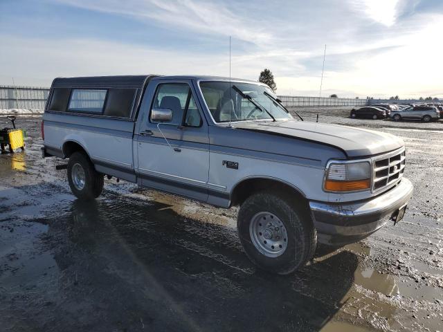 1FTEF14H8SLB15344 - 1995 FORD F150 TWO TONE photo 4