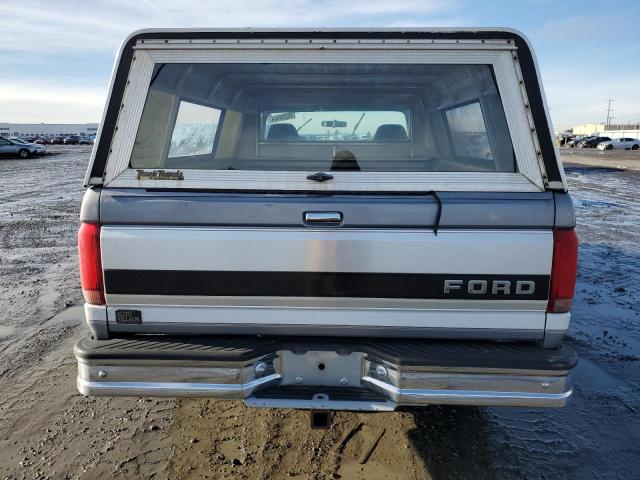 1FTEF14H8SLB15344 - 1995 FORD F150 TWO TONE photo 6