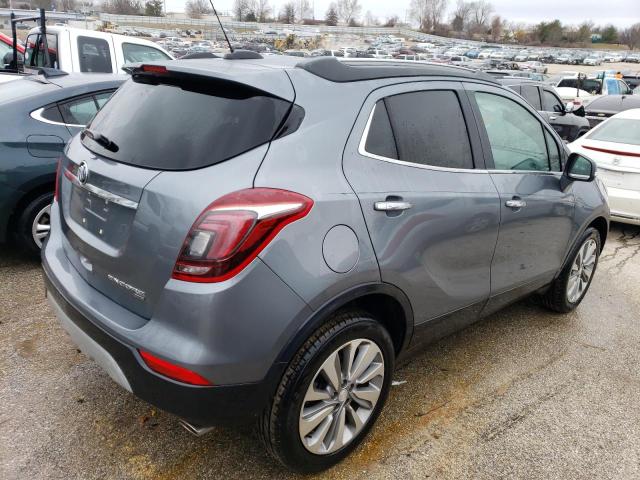 KL4CJESB2KB913608 - 2019 BUICK ENCORE PREFERRED GRAY photo 3