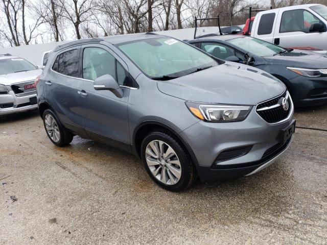 KL4CJESB2KB913608 - 2019 BUICK ENCORE PREFERRED GRAY photo 4