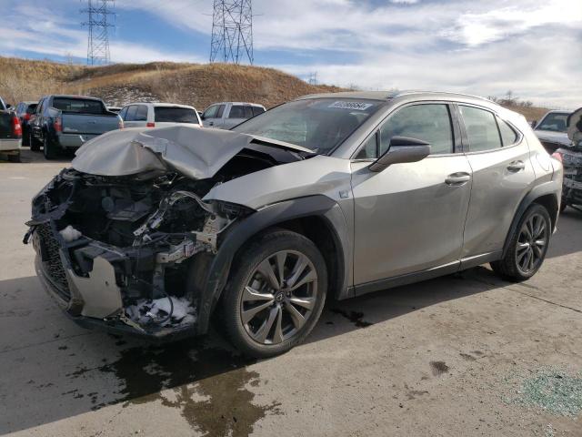 JTHR9JBH6L2036837 - 2020 LEXUS UX 250H GRAY photo 1