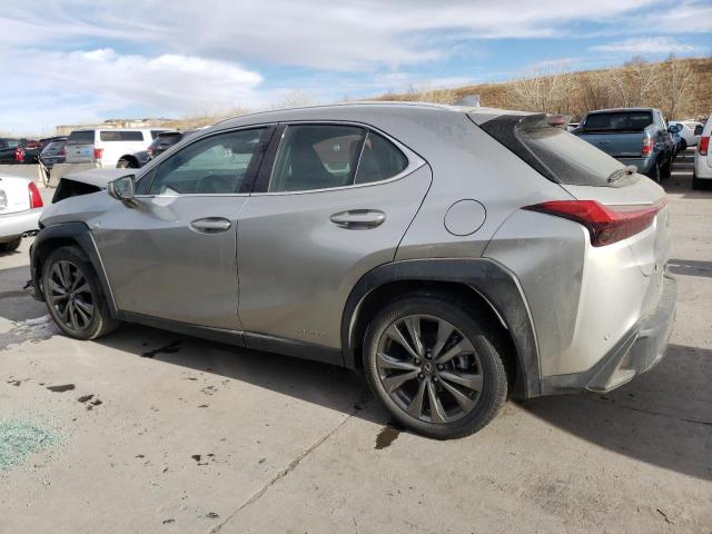 JTHR9JBH6L2036837 - 2020 LEXUS UX 250H GRAY photo 2