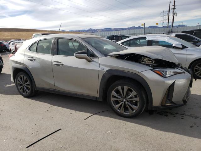 JTHR9JBH6L2036837 - 2020 LEXUS UX 250H GRAY photo 4