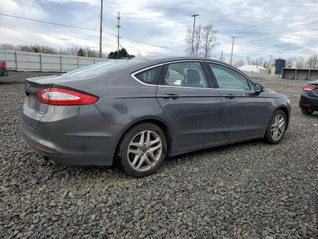 1FA6P0HDXF5107085 - 2015 FORD FUSION SE GRAY photo 3