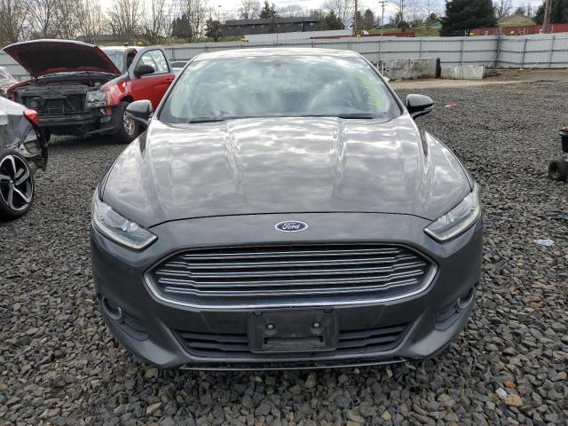 1FA6P0HDXF5107085 - 2015 FORD FUSION SE GRAY photo 5