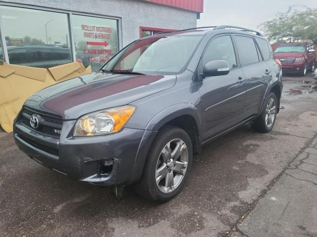 JTMRK4DV9A5085228 - 2010 TOYOTA RAV4 SPORT GRAY photo 2