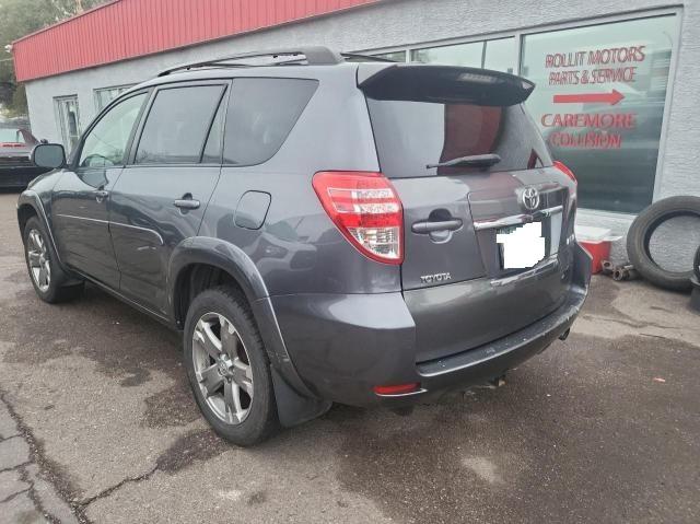 JTMRK4DV9A5085228 - 2010 TOYOTA RAV4 SPORT GRAY photo 3