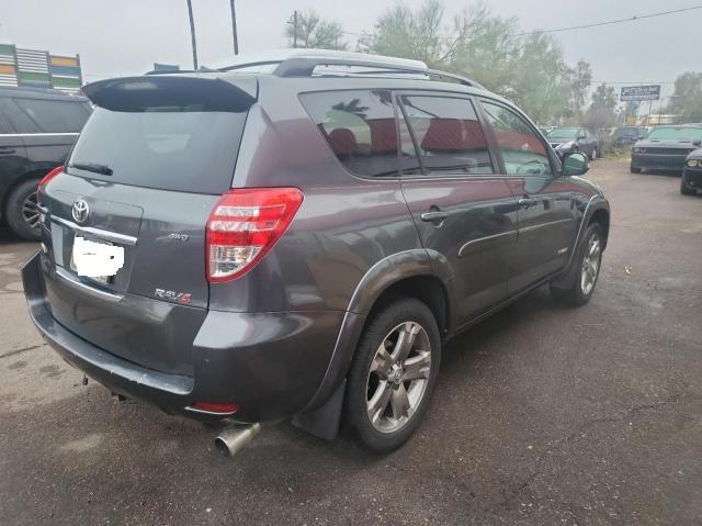 JTMRK4DV9A5085228 - 2010 TOYOTA RAV4 SPORT GRAY photo 4