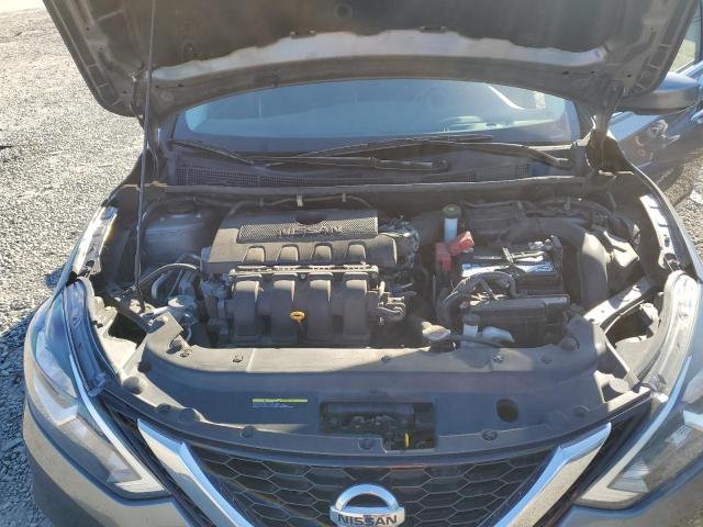 3N1AB7AP7KY447066 - 2019 NISSAN SENTRA S GRAY photo 11