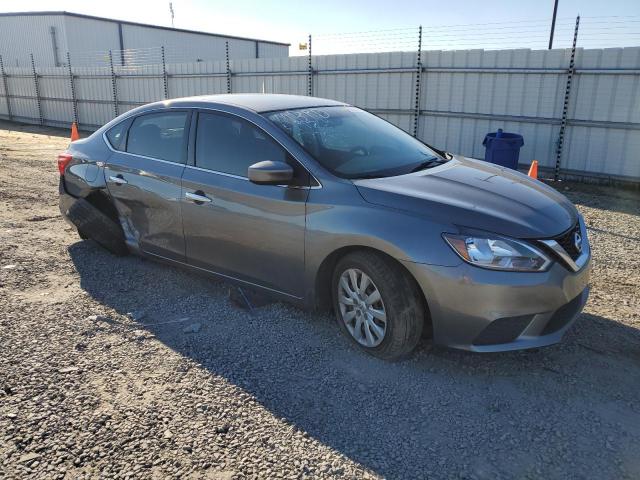 3N1AB7AP7KY447066 - 2019 NISSAN SENTRA S GRAY photo 4