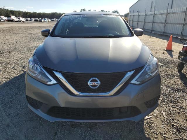 3N1AB7AP7KY447066 - 2019 NISSAN SENTRA S GRAY photo 5