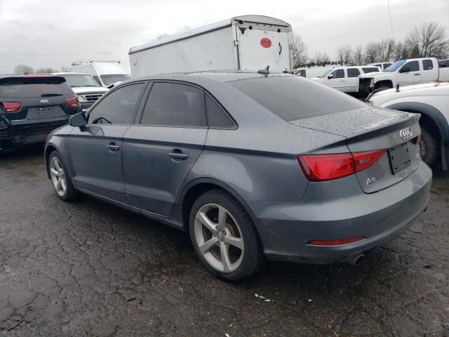 WAUBFGFF3F1085427 - 2015 AUDI A3 PREMIUM GRAY photo 2