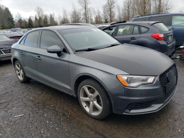 WAUBFGFF3F1085427 - 2015 AUDI A3 PREMIUM GRAY photo 4