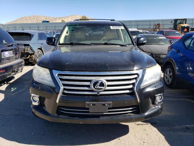 JTJHY7AX0E4144063 - 2014 LEXUS LX 570 BLACK photo 5