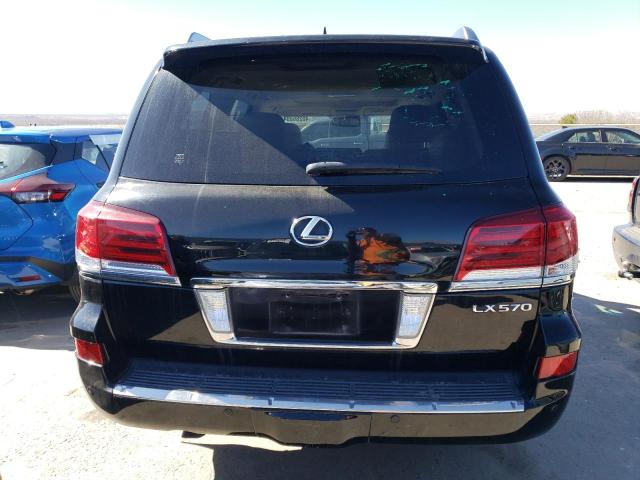 JTJHY7AX0E4144063 - 2014 LEXUS LX 570 BLACK photo 6