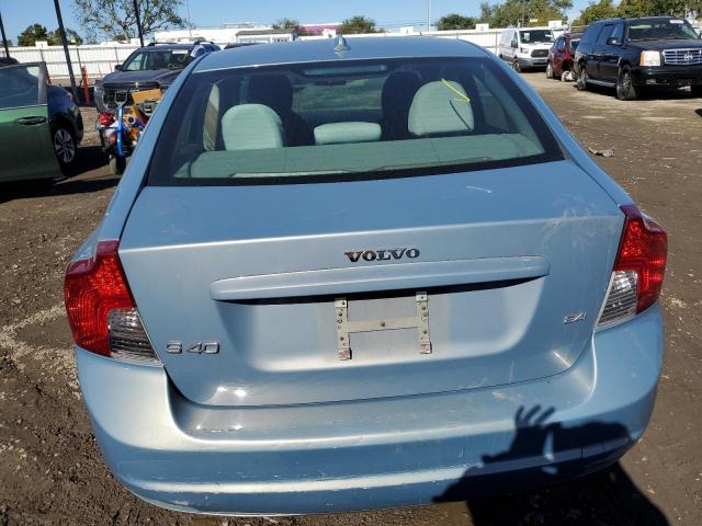 YV1MS390082406807 - 2008 VOLVO S40 2.4I BLUE photo 6