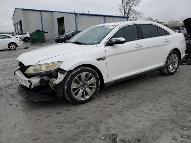 1FAHP2FW9BG183551 - 2011 FORD TAURUS LIMITED WHITE photo 1