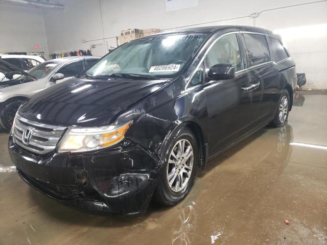 2013 HONDA ODYSSEY EXL, 