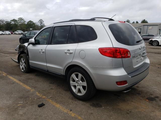 5NMSH13E97H010969 - 2007 HYUNDAI SANTA FE SE SILVER photo 2