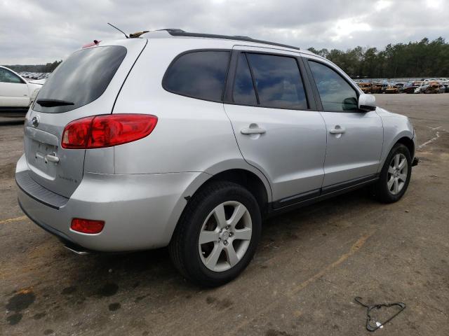 5NMSH13E97H010969 - 2007 HYUNDAI SANTA FE SE SILVER photo 3