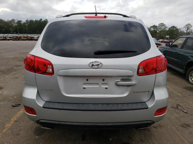 5NMSH13E97H010969 - 2007 HYUNDAI SANTA FE SE SILVER photo 6