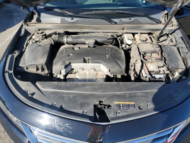 2G1105SA2J9158492 - 2018 CHEVROLET IMPALA LT BLACK photo 11