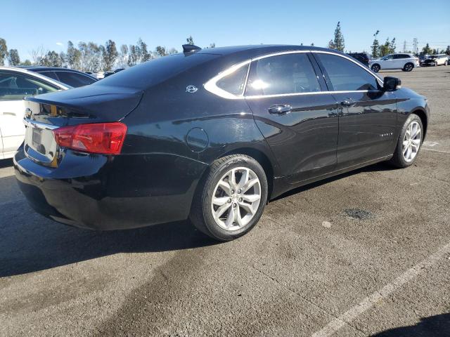 2G1105SA2J9158492 - 2018 CHEVROLET IMPALA LT BLACK photo 3