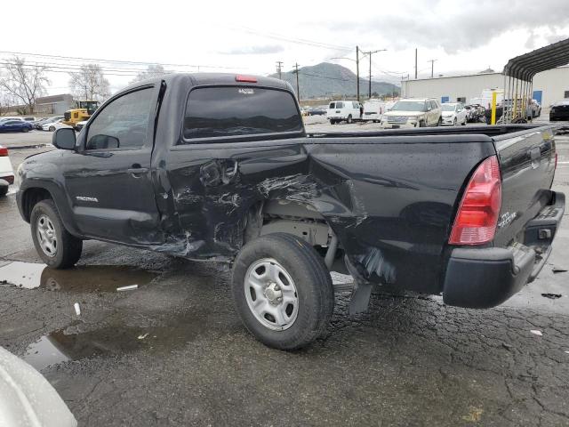 5TENX22N05Z104999 - 2005 TOYOTA TACOMA BLACK photo 2