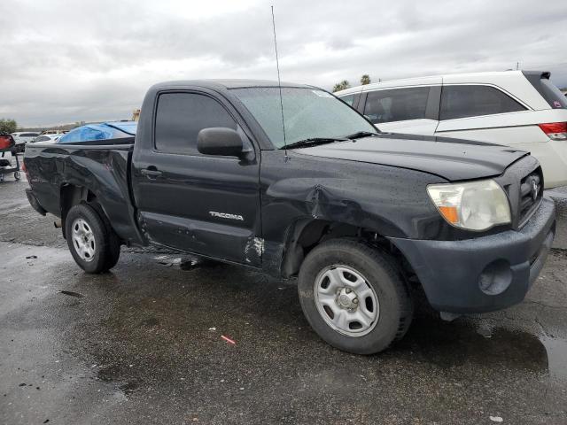 5TENX22N05Z104999 - 2005 TOYOTA TACOMA BLACK photo 4