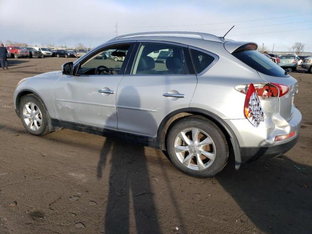 JN1AJ0HR4AM750731 - 2010 INFINITI EX35 BASE ვერცხლისფერი ფოტო 2