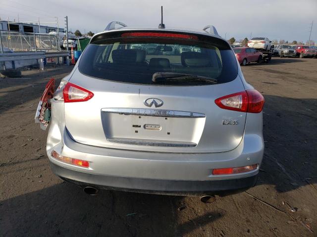 JN1AJ0HR4AM750731 - 2010 INFINITI EX35 BASE ვერცხლისფერი ფოტო 6