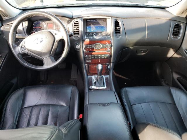 JN1AJ0HR4AM750731 - 2010 INFINITI EX35 BASE ვერცხლისფერი ფოტო 8