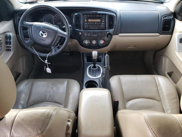 4F2CZ96196KM13247 - 2006 MAZDA TRIBUTE S BLACK photo 8