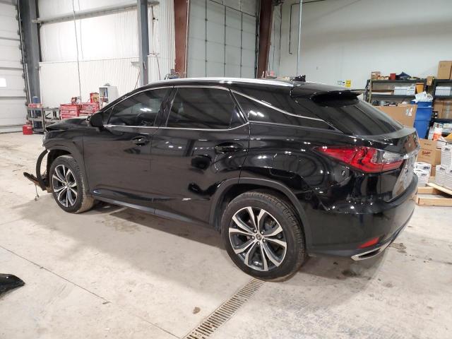 2T2HZMDA2LC238392 - 2020 LEXUS RX 350 BLACK photo 2