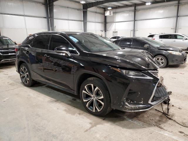 2T2HZMDA2LC238392 - 2020 LEXUS RX 350 BLACK photo 4