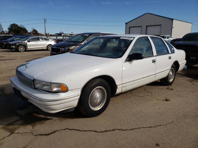 1G1BL52W2TR159366 - 1996 CHEVROLET CAPRICE CLASSIC WHITE photo 1