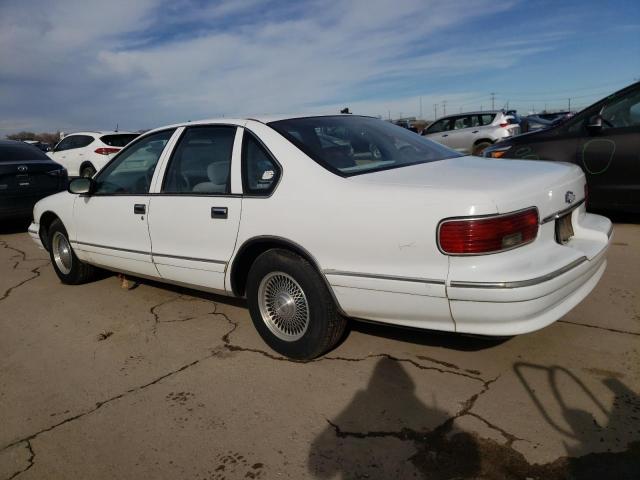 1G1BL52W2TR159366 - 1996 CHEVROLET CAPRICE CLASSIC WHITE photo 2