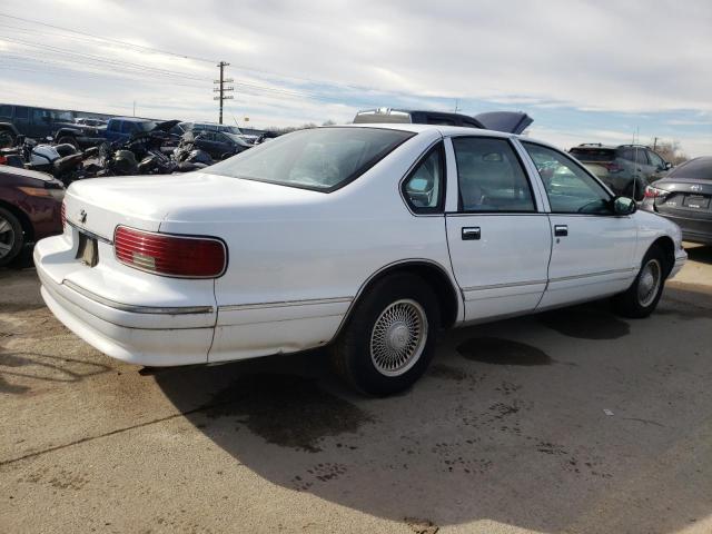 1G1BL52W2TR159366 - 1996 CHEVROLET CAPRICE CLASSIC WHITE photo 3