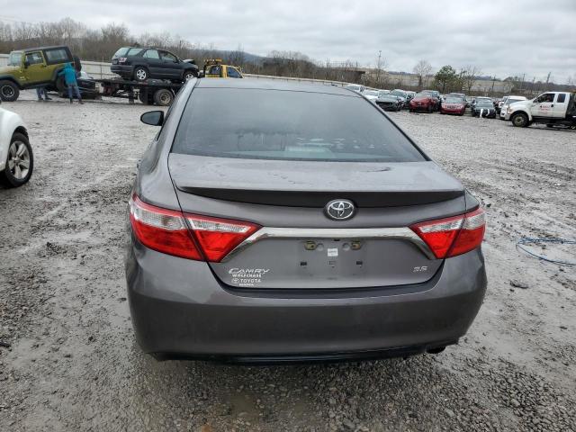 4T1BF1FK8FU495857 - 2015 TOYOTA CAMRY LE GRAY photo 6